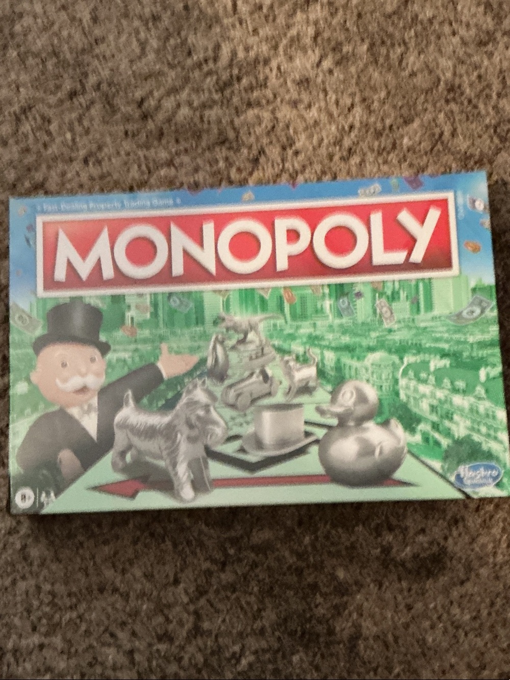 Monopoly Board Game - Classic NISB